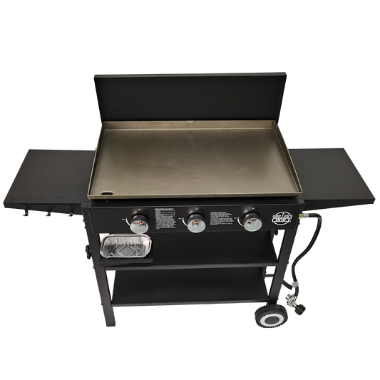 Griller's Choice Blackstone Griddle Grill Flat Top Griddle