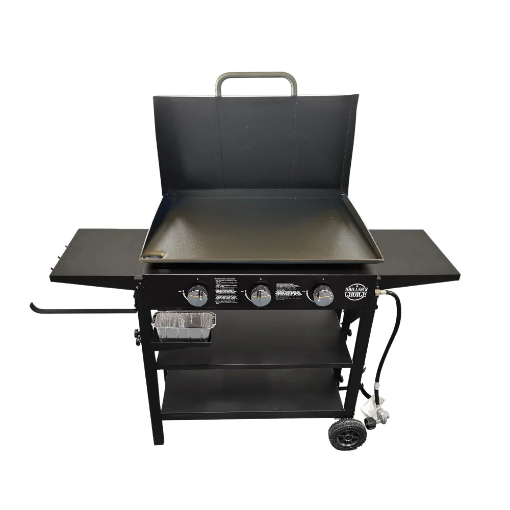 Griller's Choice Ultimate Gas Griddle Bundle