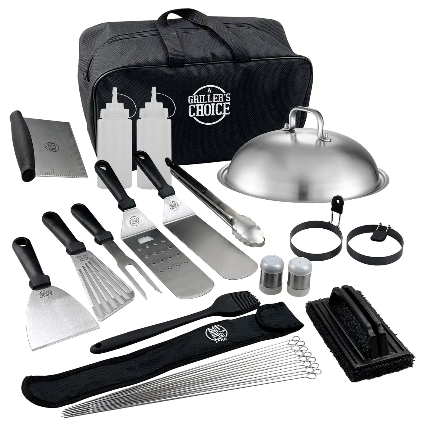 Pampered Chef Grilling Tool Set