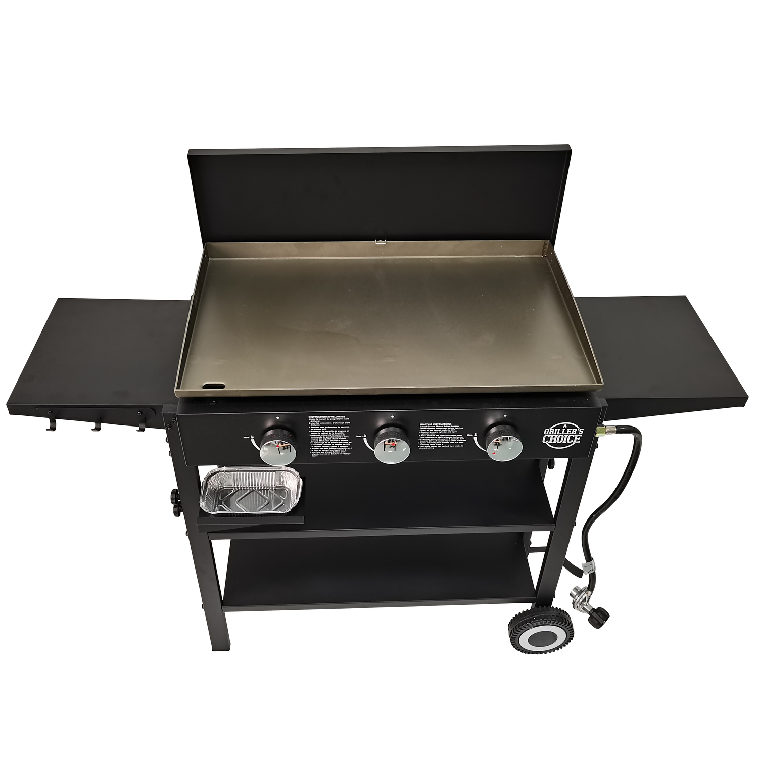 Griller's Choice Blackstone Griddle Grill Flat Top Griddle