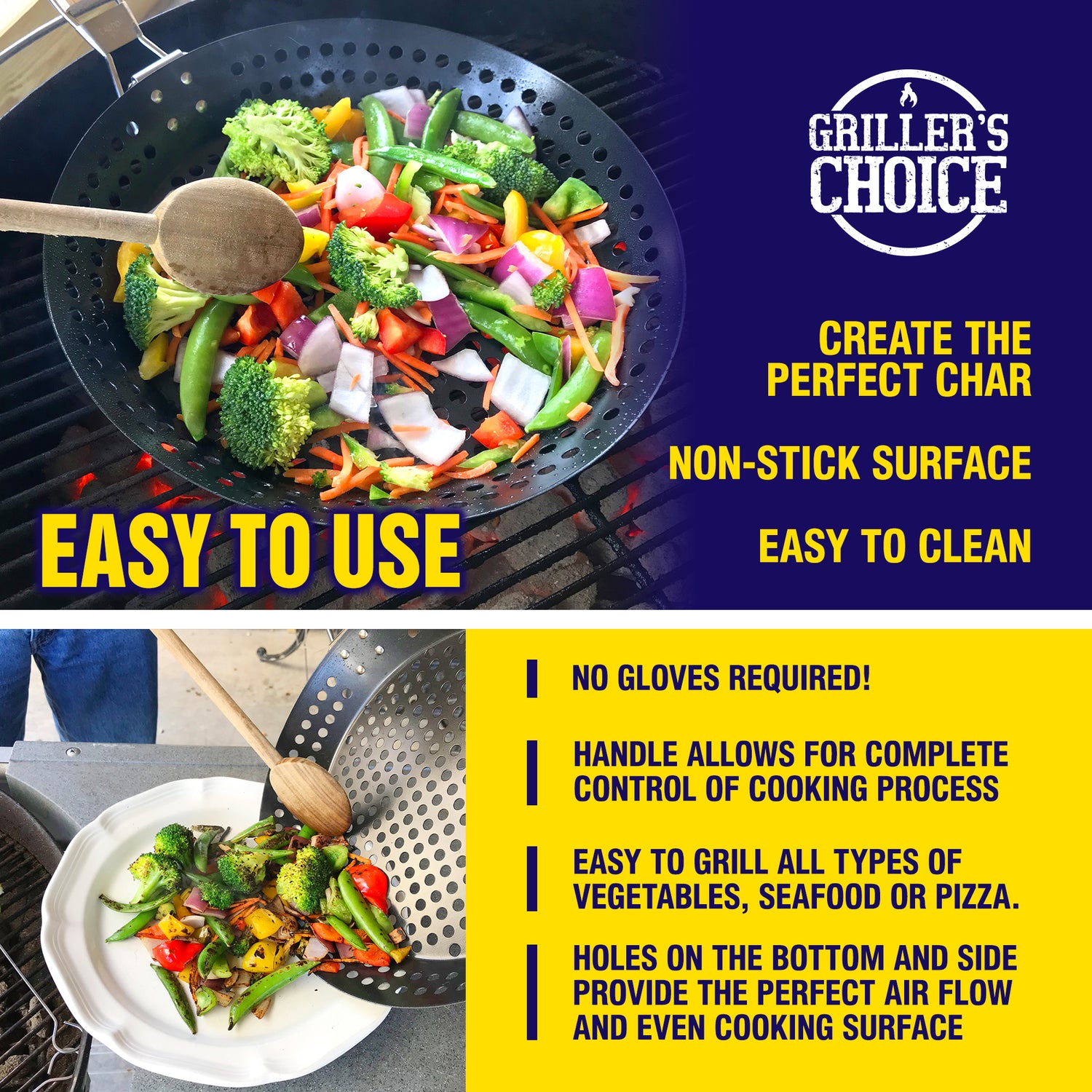 Why the Grilling Skillet Is Our Favorite Outdoor Cooking Tool