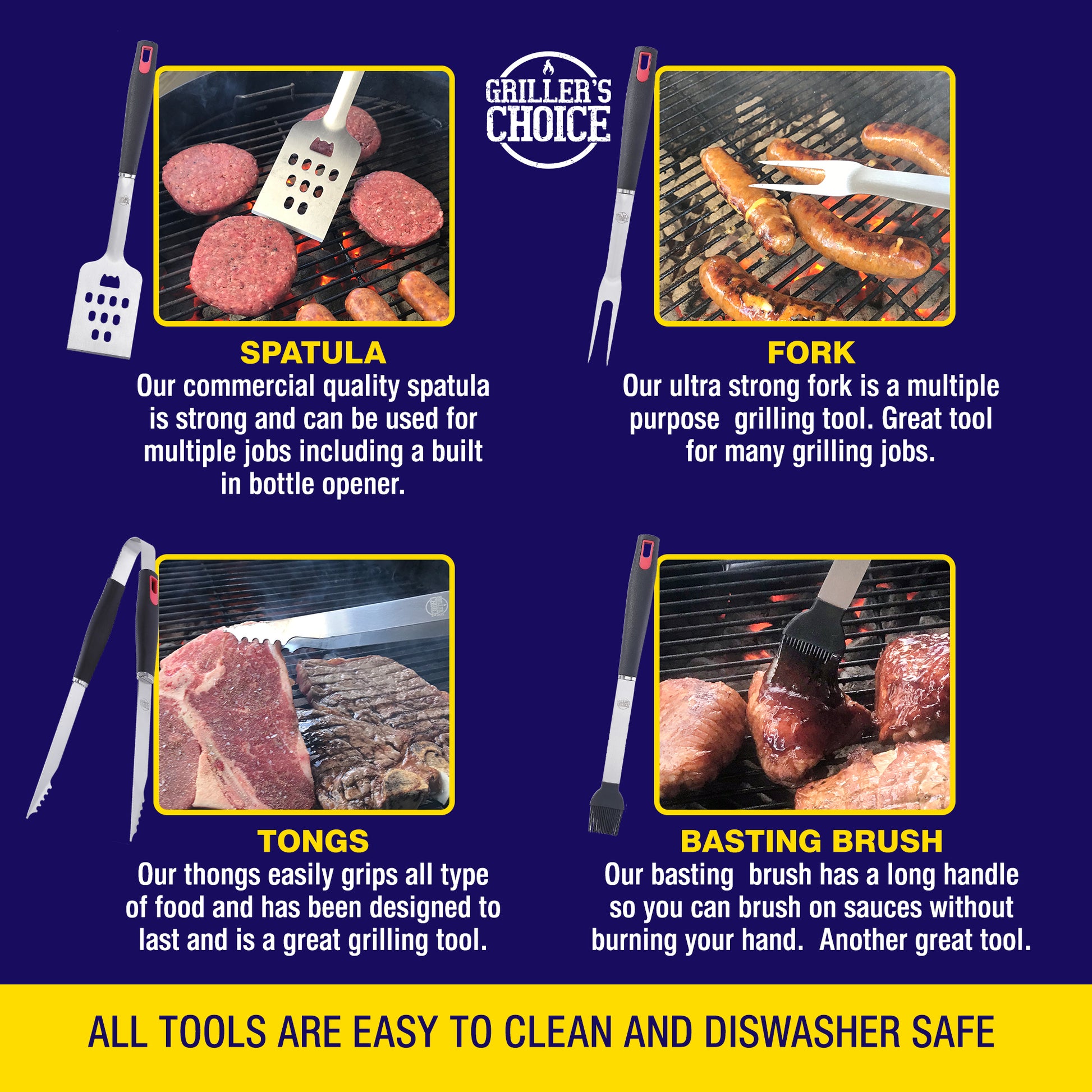 grillers choice, griddle accessory set, blackstone, griddle set, griddle spatula, griddle cleaning kit, griddle tools, flat top grill, flat top griddle set, bench scraper, griddle tools, grill tools, grill accessories, stainless steel spatula, blackstone accessories, blackstone set, hibachi, grilling utensils, BBQ tools